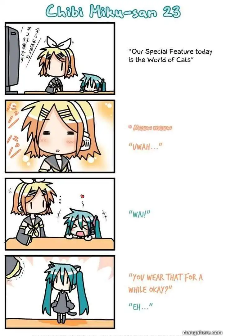 Chibi Miku Chan Chapter 3 4